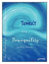 Tumult and Tranquility Handbell sheet music cover